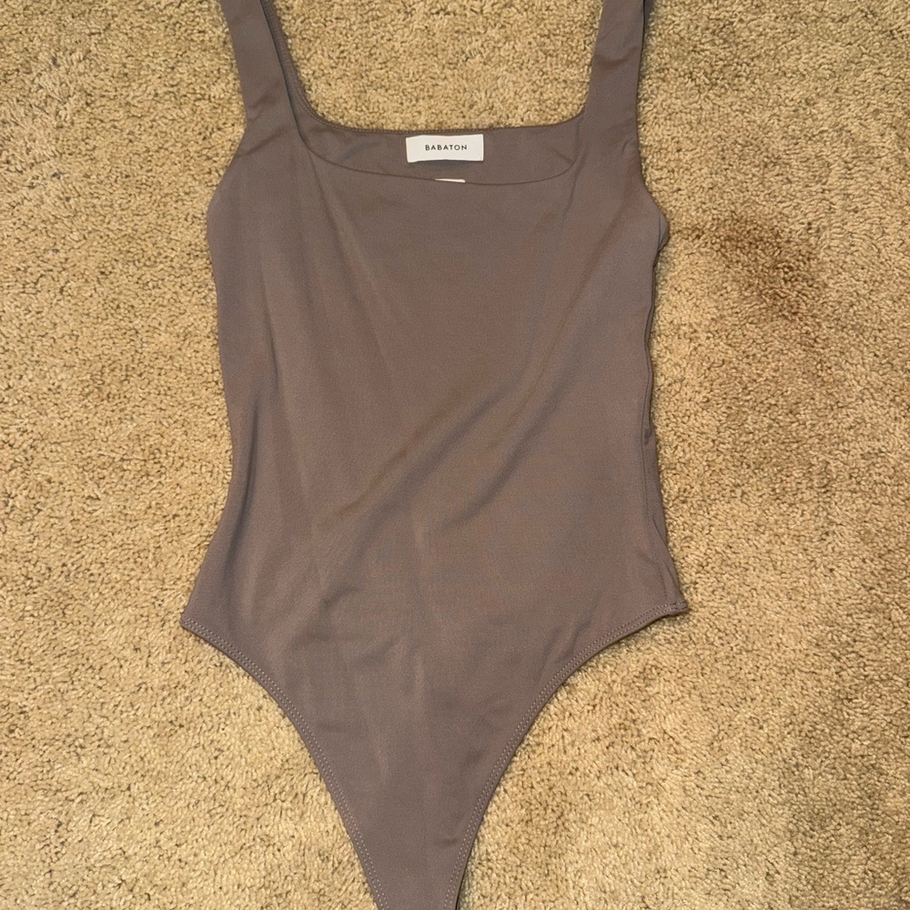 Babaton Women's Bodysuit in Taupe